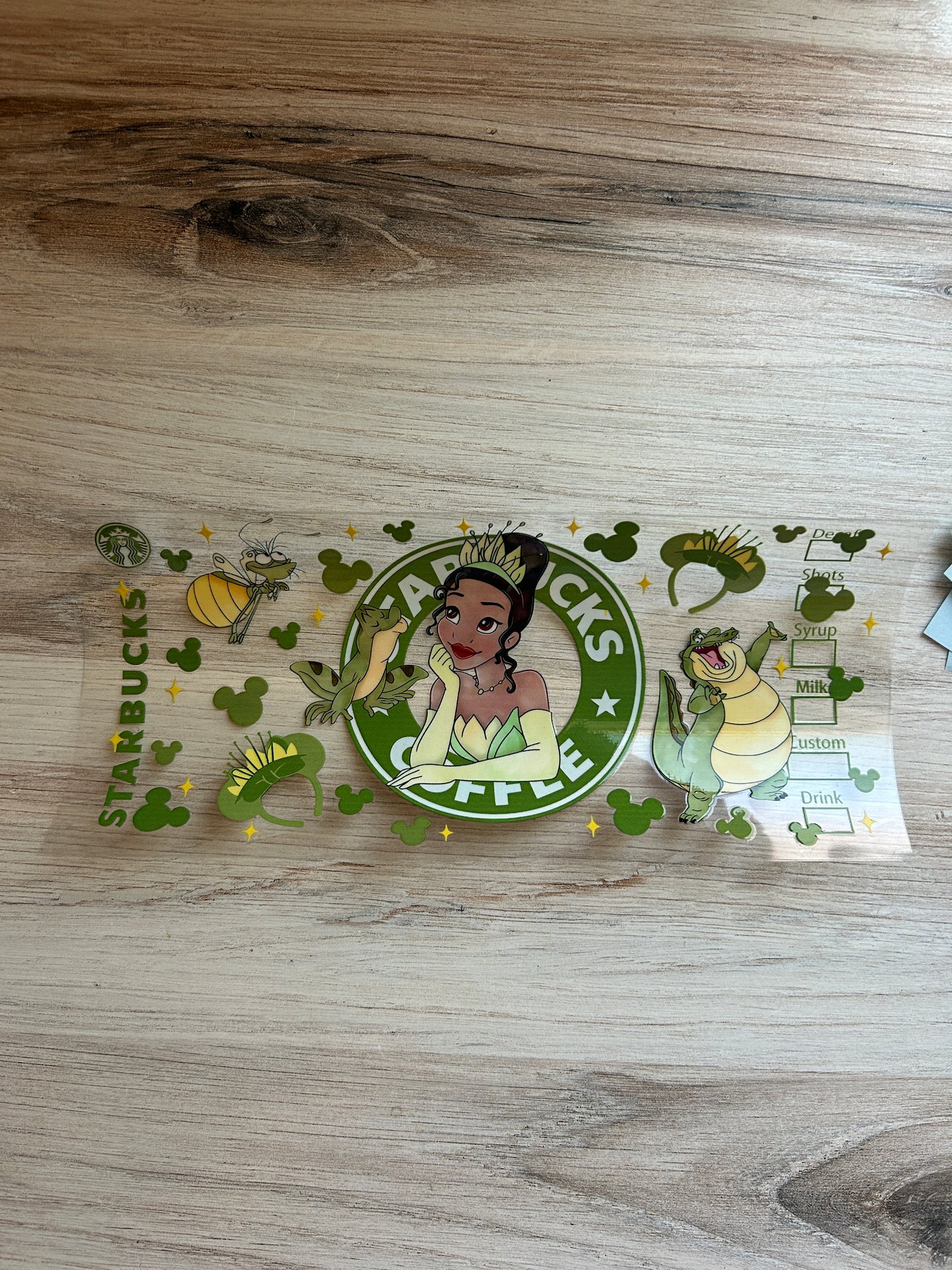Bayou Coffee Cup Wrap