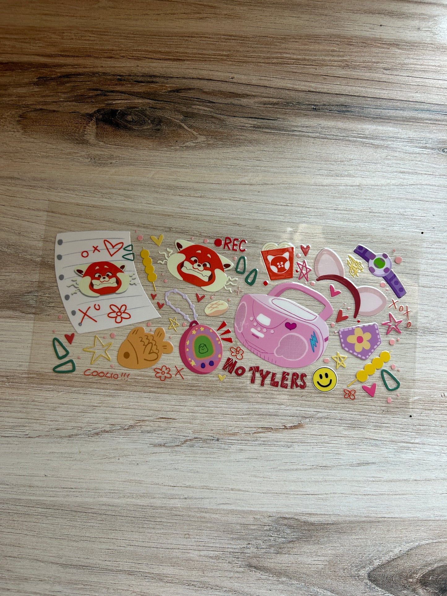 Red Panda Cup Wrap