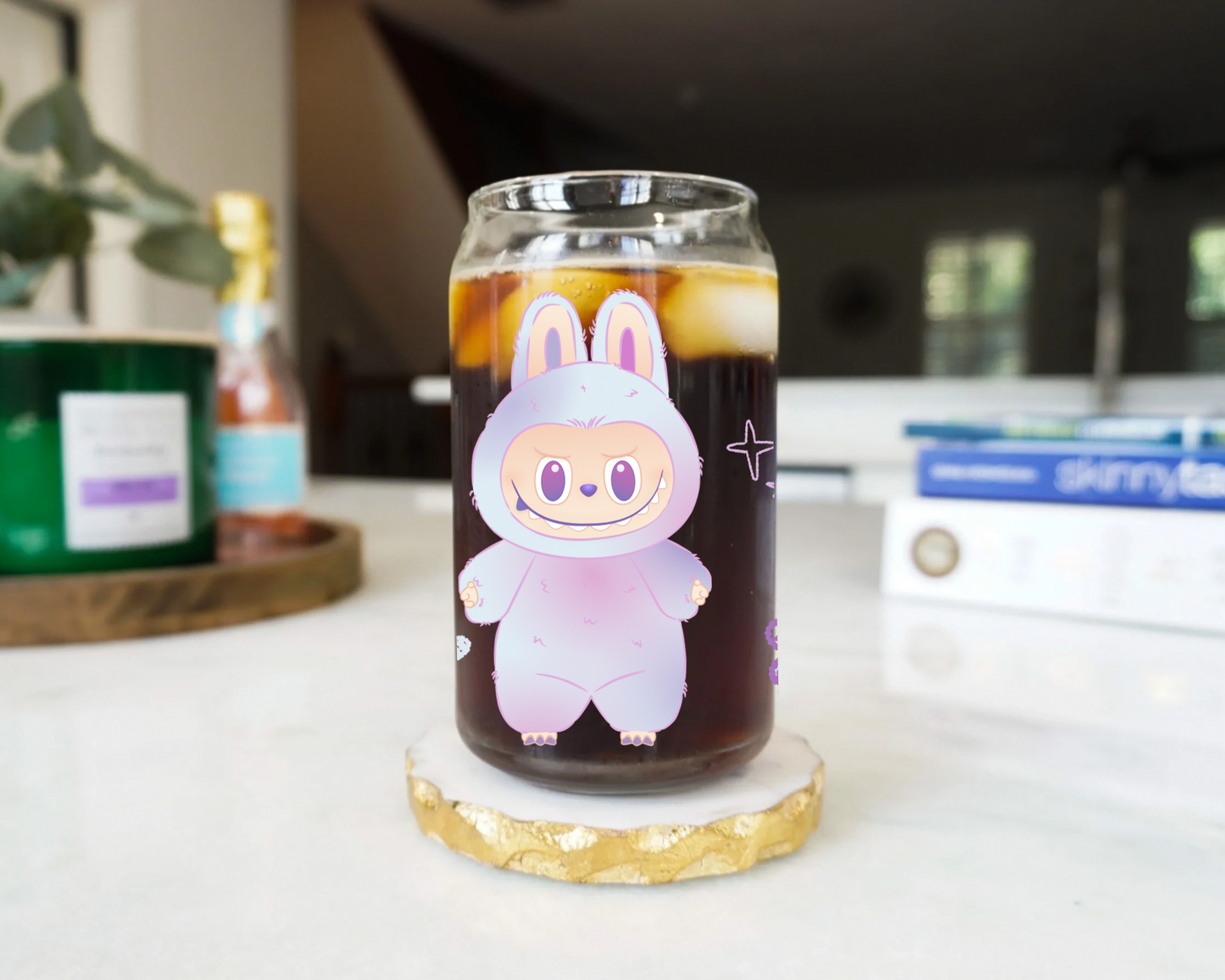 Monster Bubu Glass Cup