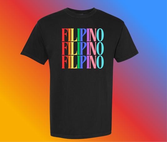 Filipina/Filipino Rainbow Shirt
