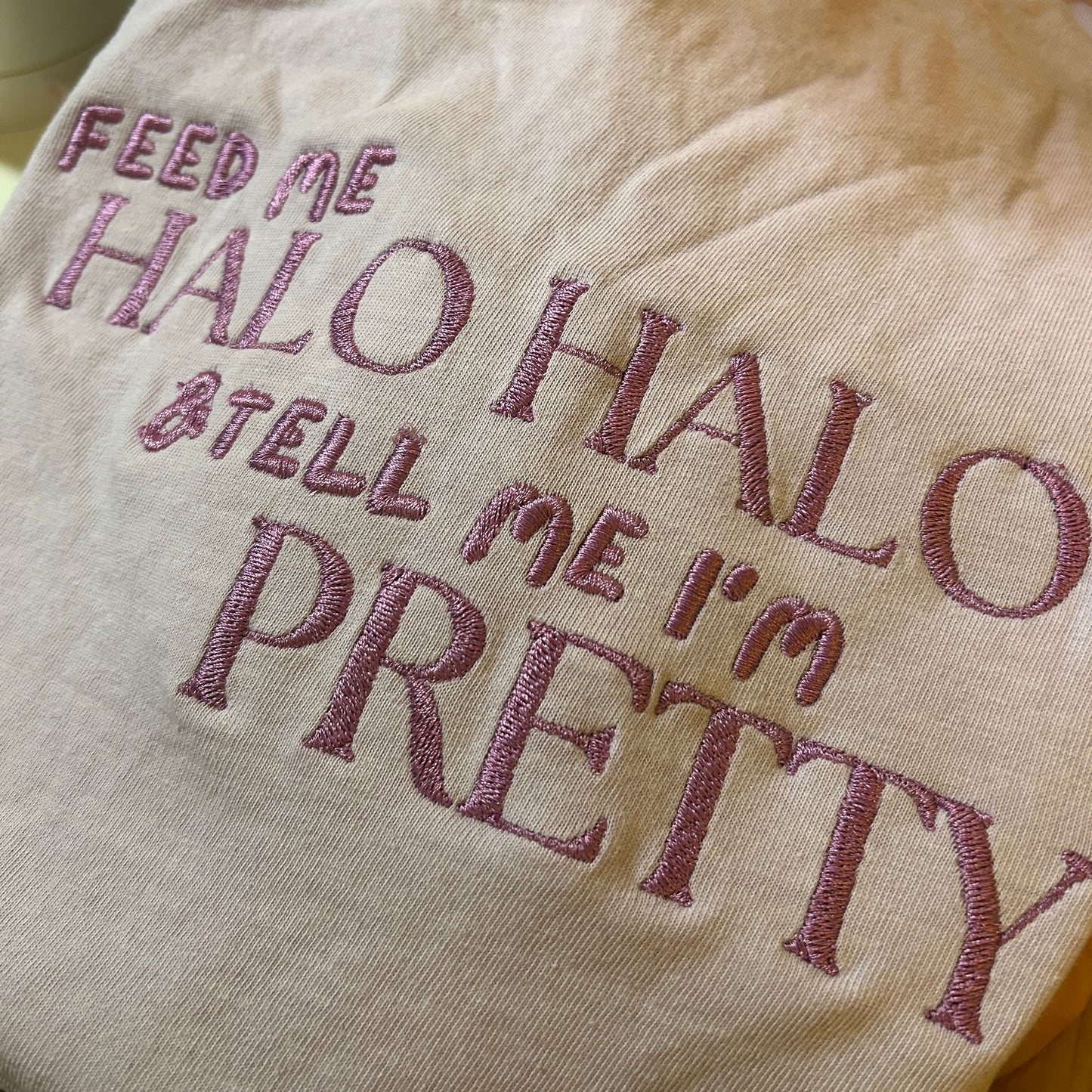 Halo Halo Embroidered Shirt