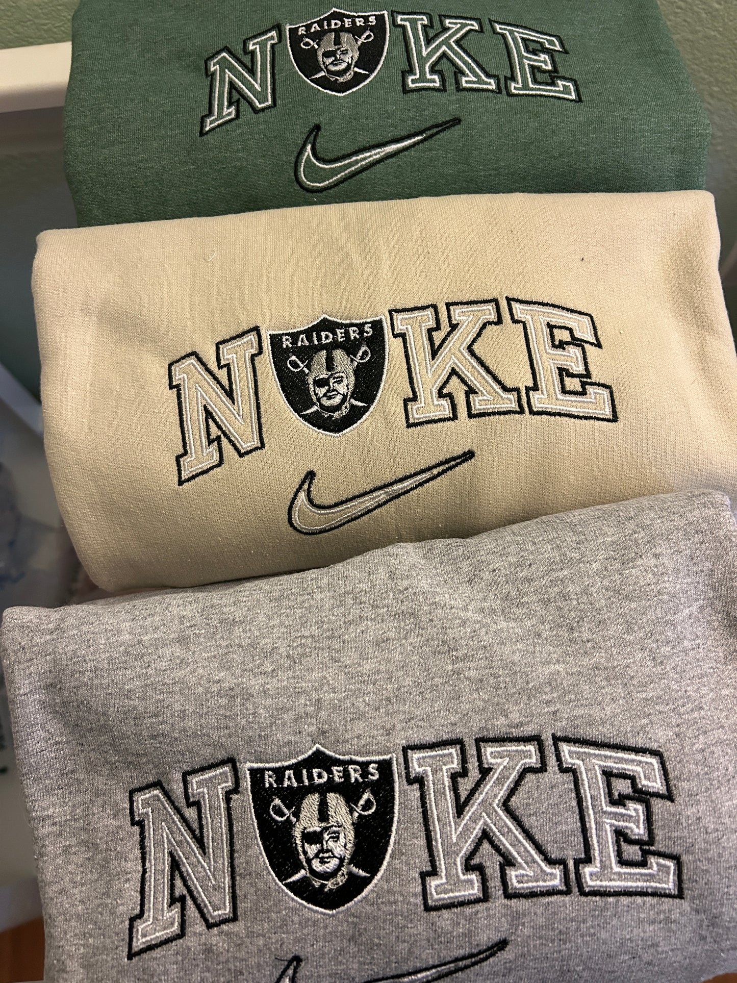 Las Vegas Football Embroidered Sweater
