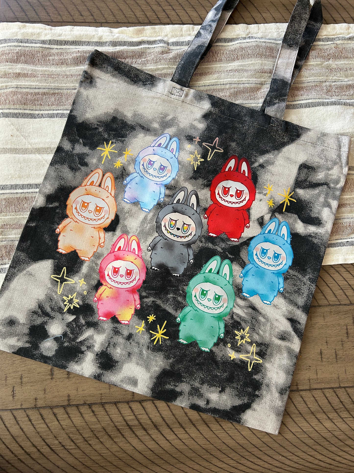 Bubu Group Tote Bag