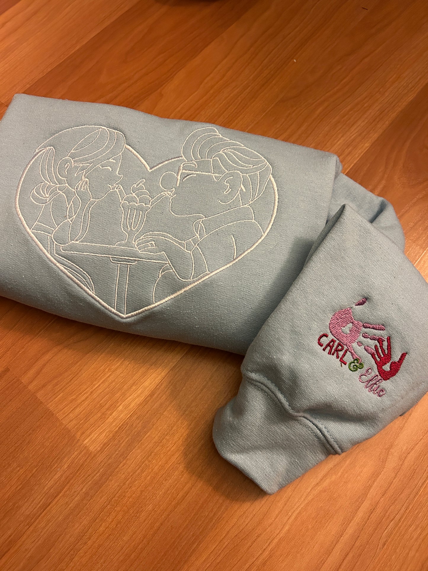Adventure Together Embroidered Sweater