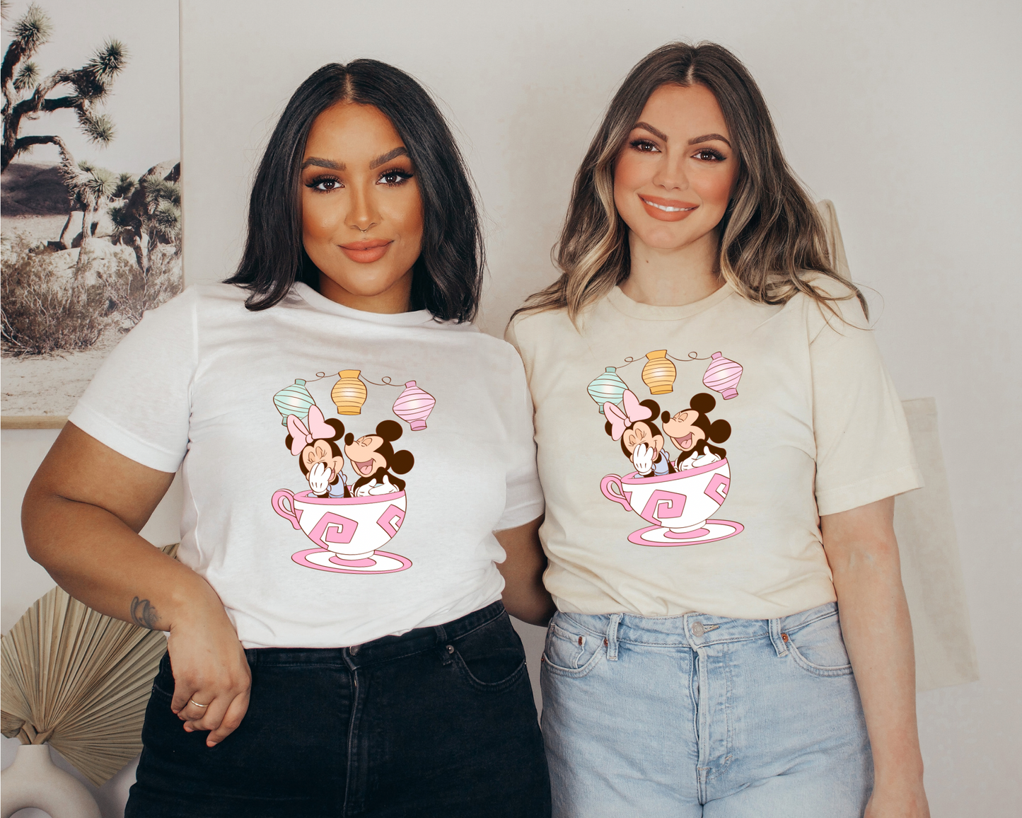 Main Mouse Teacups Shirt