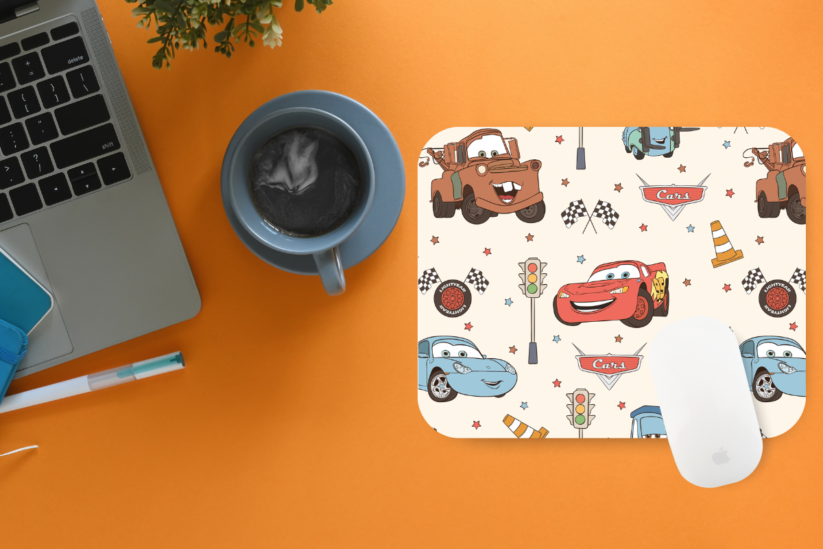 Radiator Springs Mouse Pad