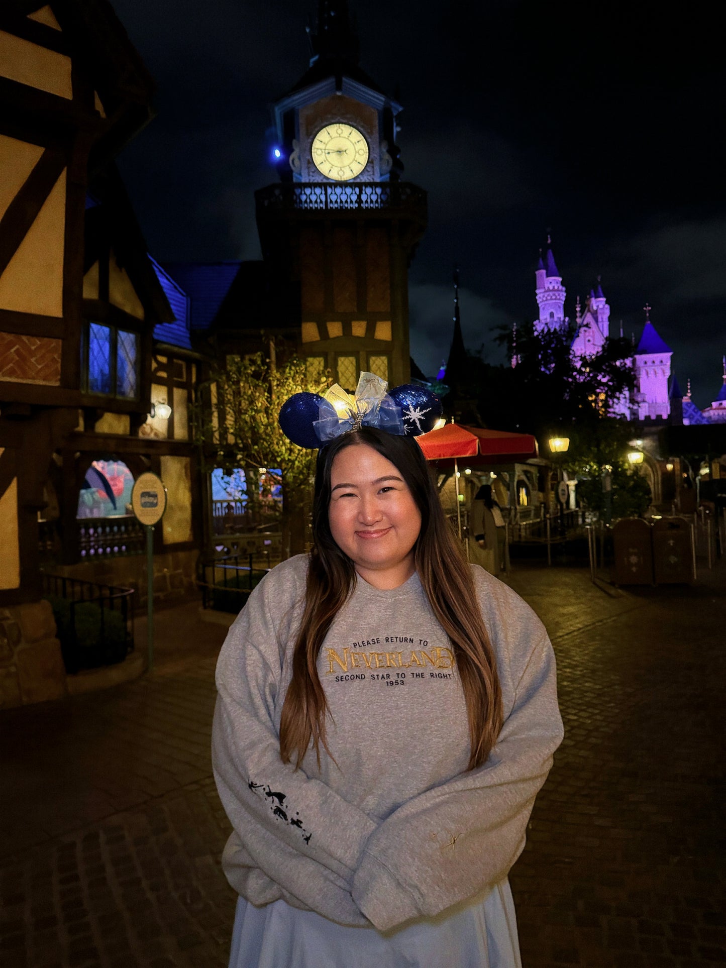 Neverland Embroidered Sweater