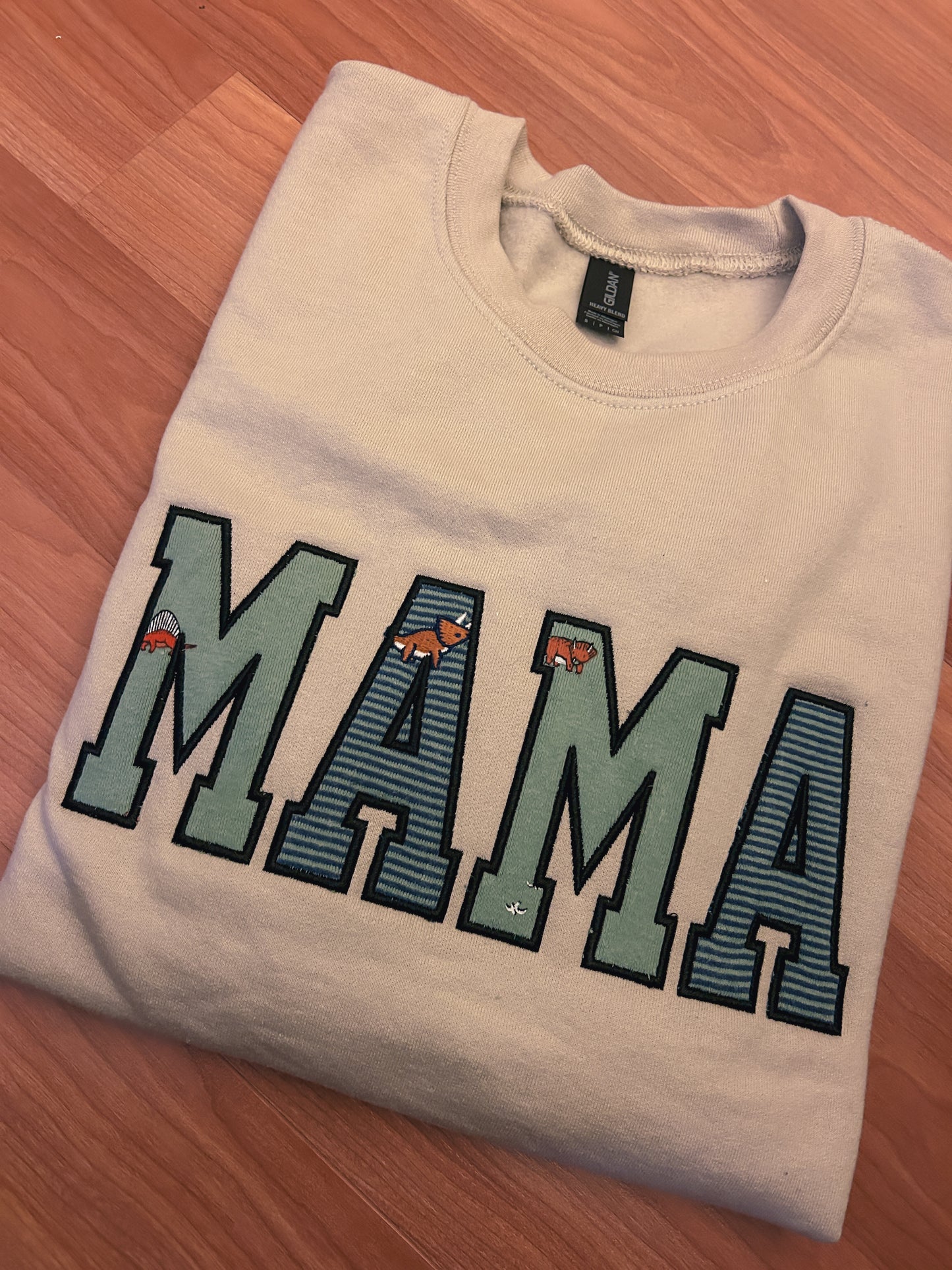 Mama Keepsake Embroidered Sweater