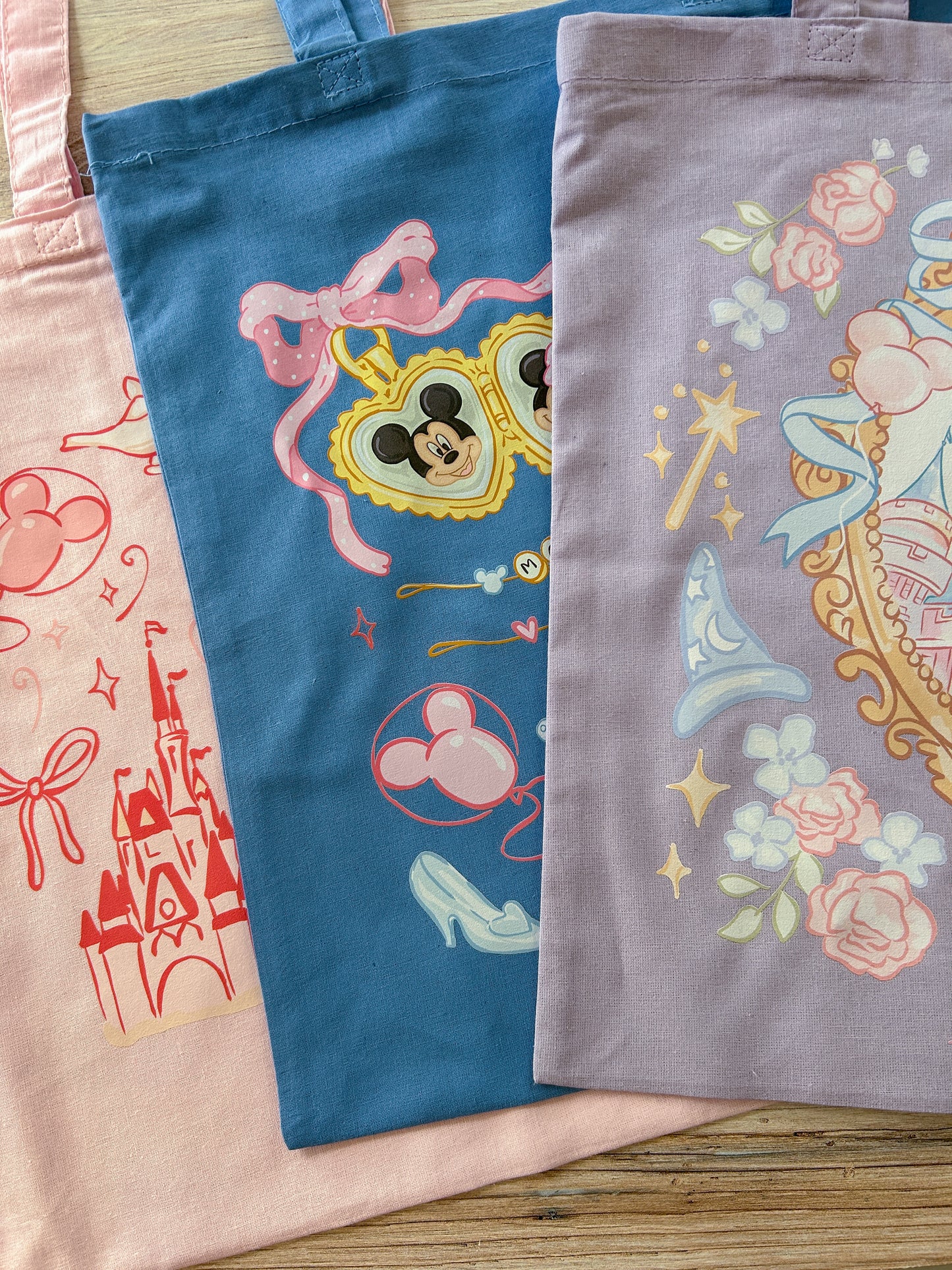 Magical World Tote Bag