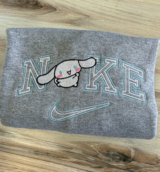 Kawaii Puppy Embroidered Sweater