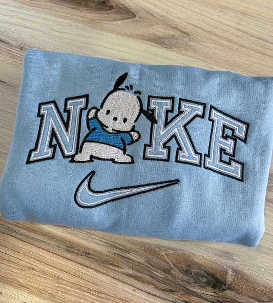 Kawaii Dog Embroidered Sweater