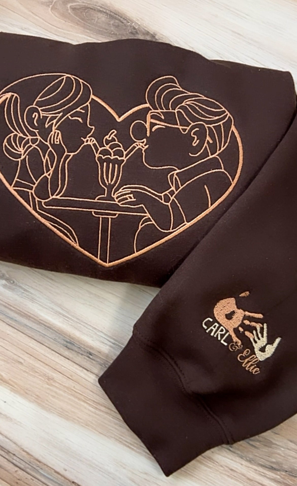 Adventure Together Neutral Embroidered Sweater
