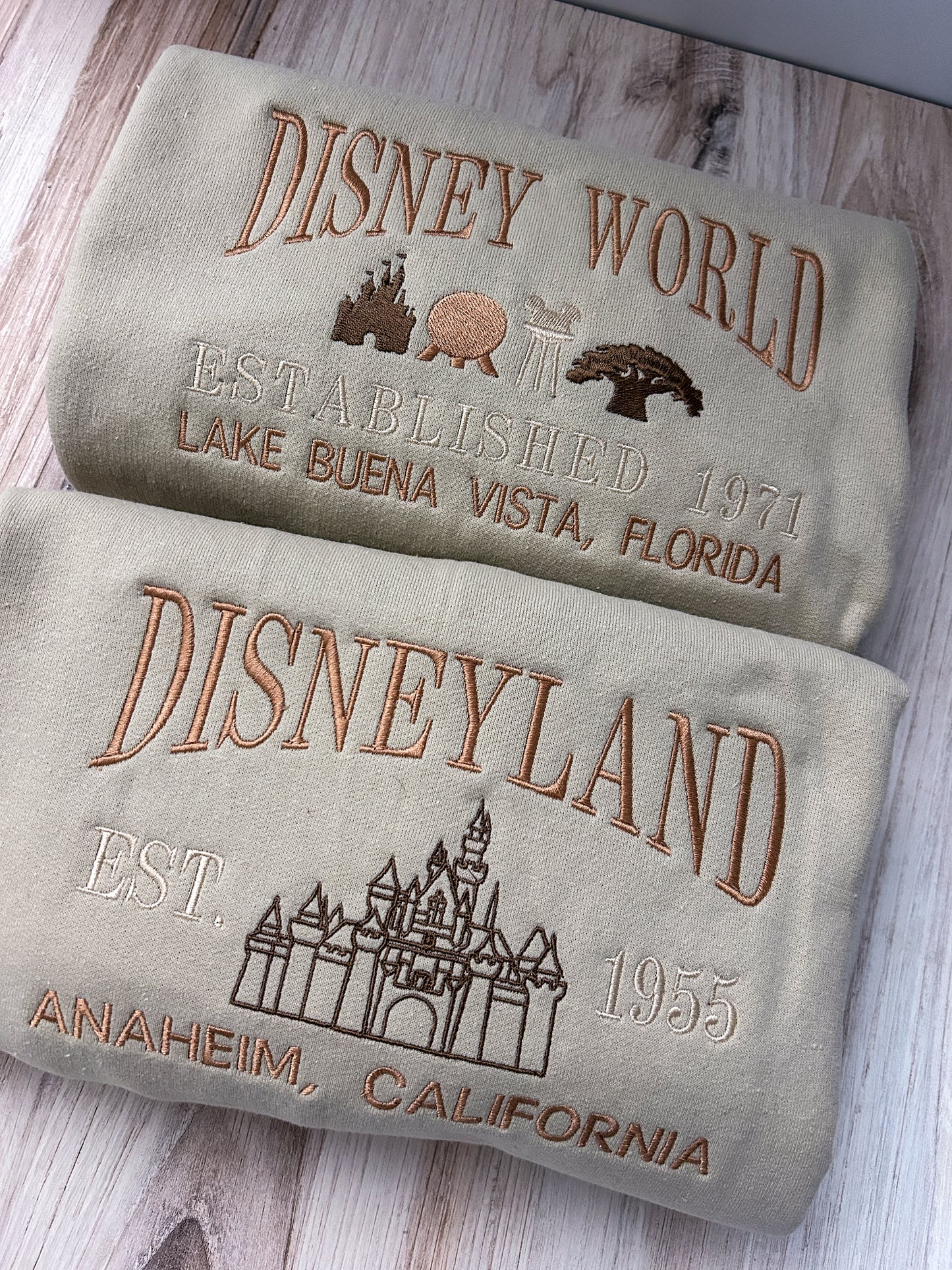 Park Bound Neutral Embroidered Sweater