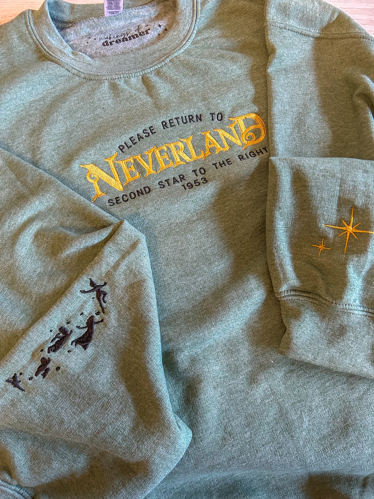 Neverland Embroidered Sweater