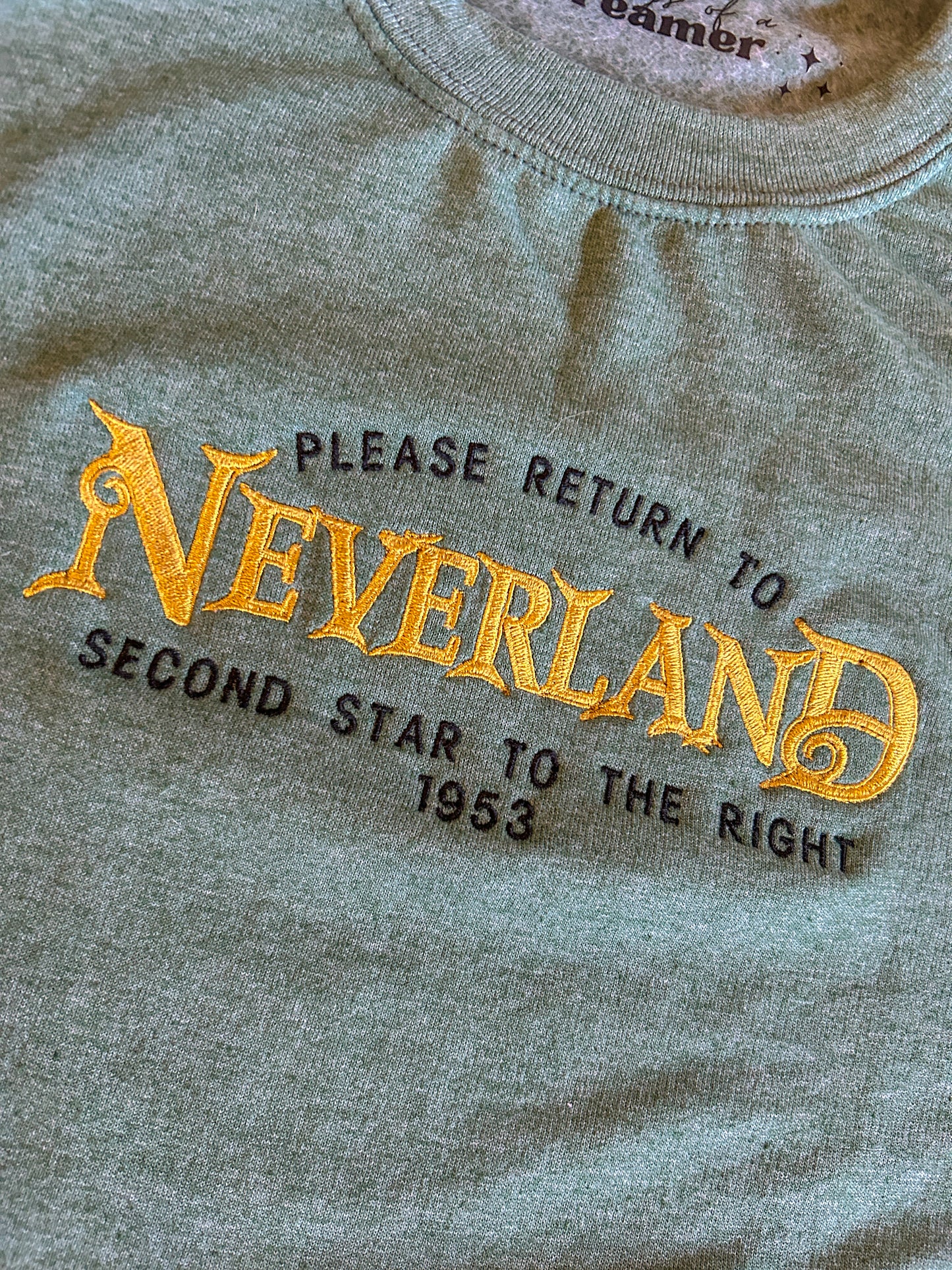Neverland Embroidered Sweater