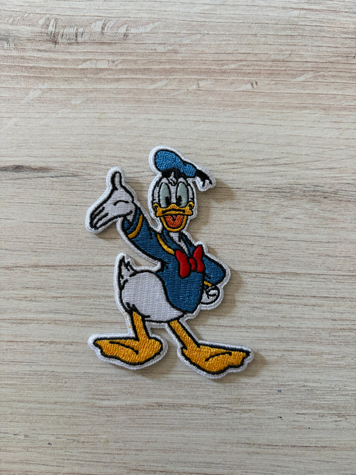 Magical Duck Iron on Patch