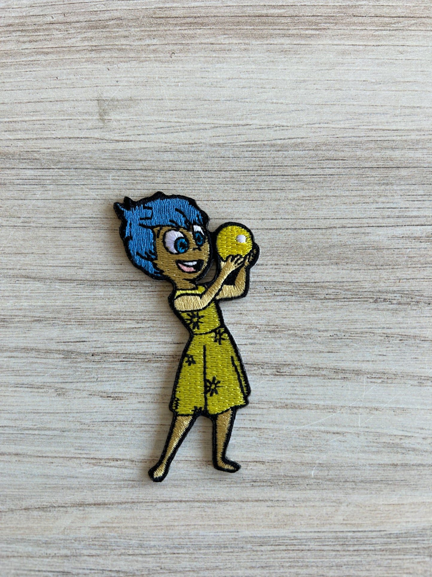 Joy Emotion Iron on Patch