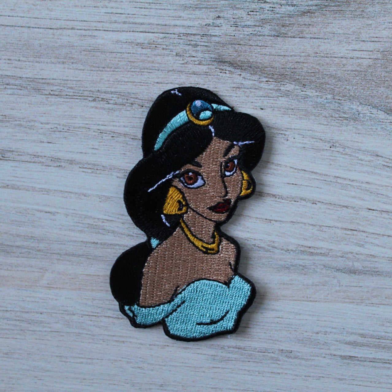 Agrabah Princess Iron on Patch