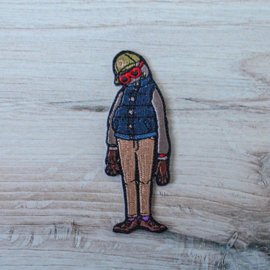 CLEARANCE Lightfoot Dad Iron on Patch