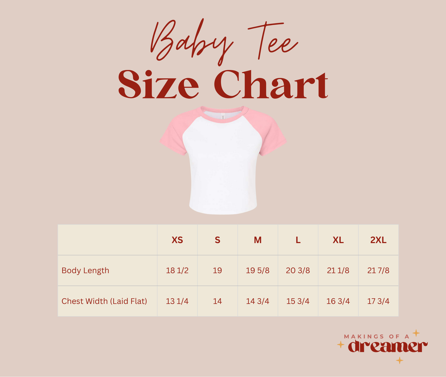 Pastel Magic Baby Tee Shirt
