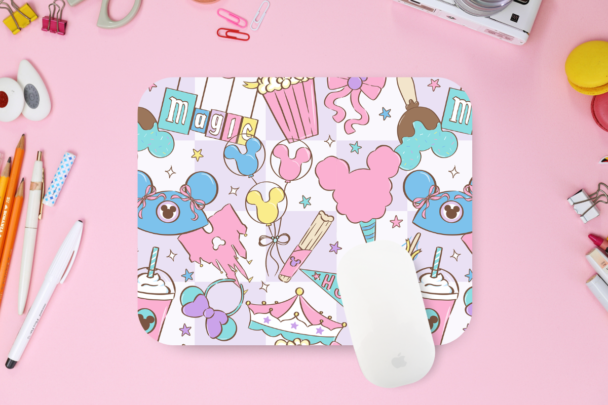 Magic Checker Mouse Pad