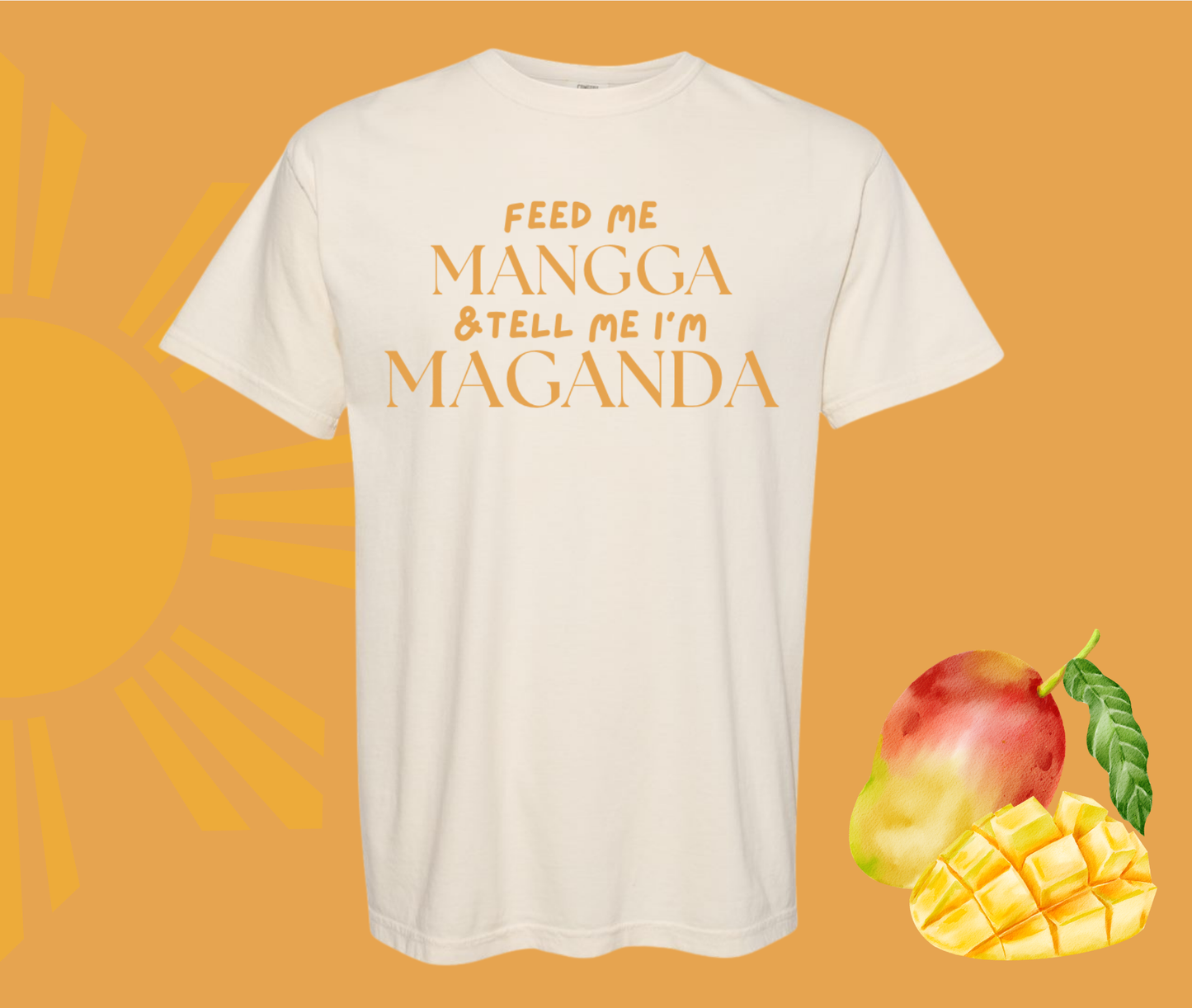 Feed Me Mangga Shirt