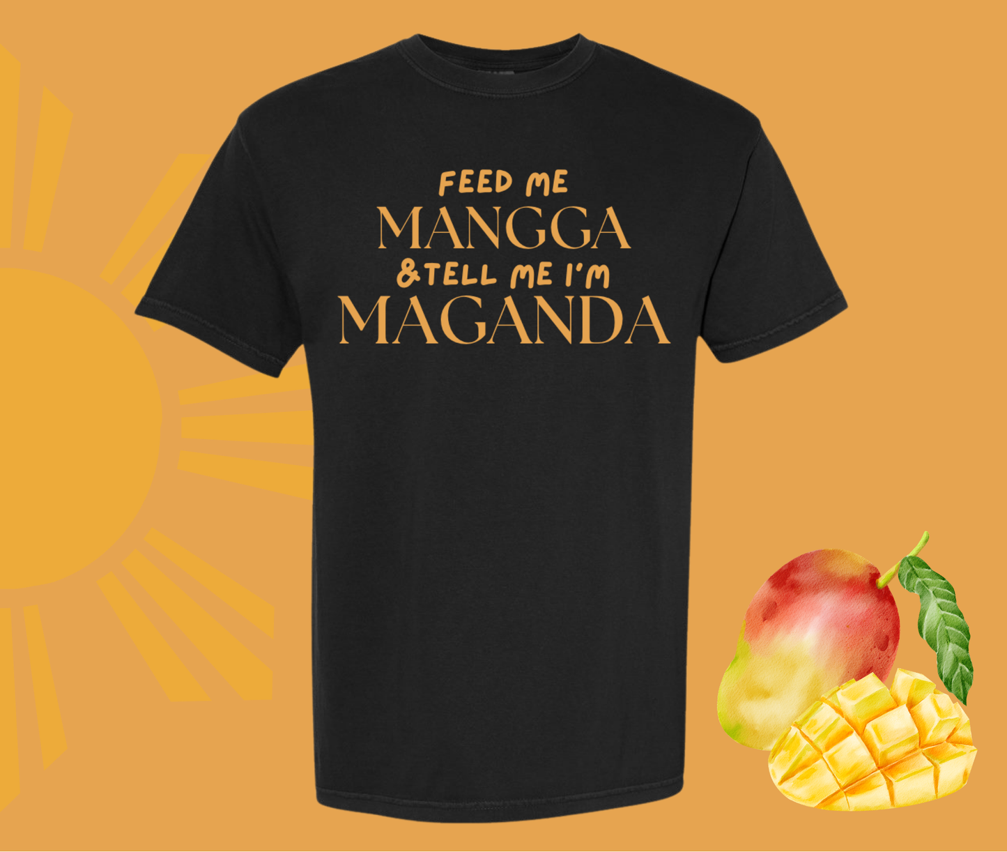Feed Me Mangga Shirt