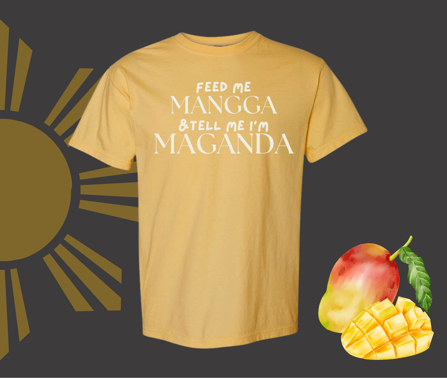 Feed Me Mangga Shirt