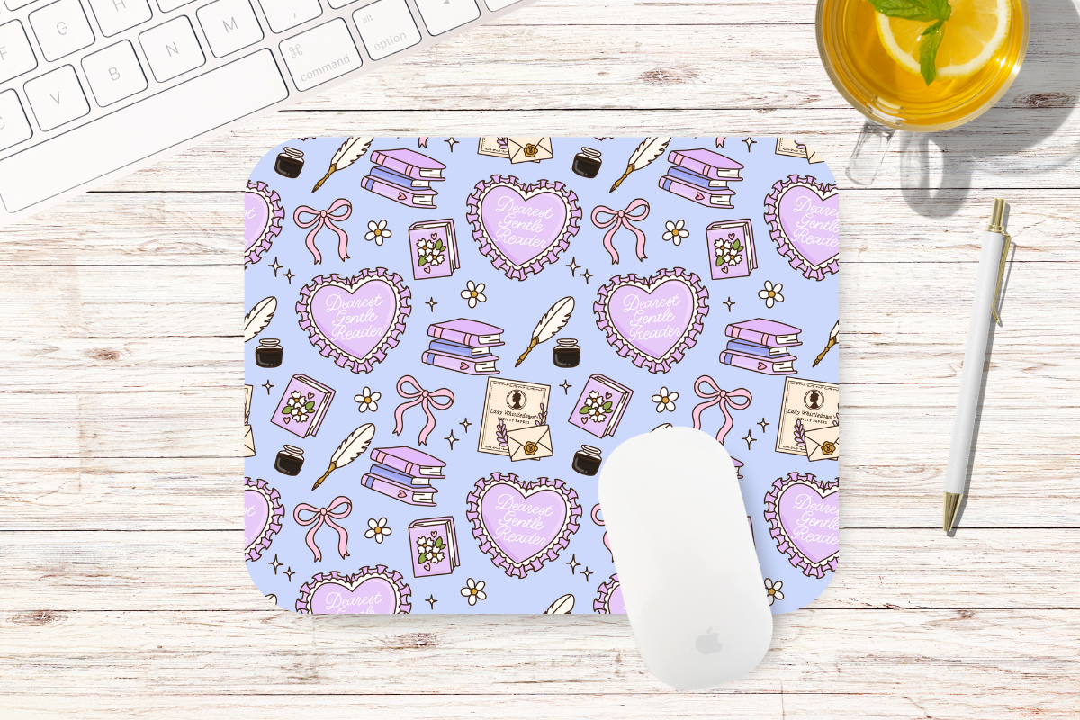 Dearest Gentle Reader Mouse Pad