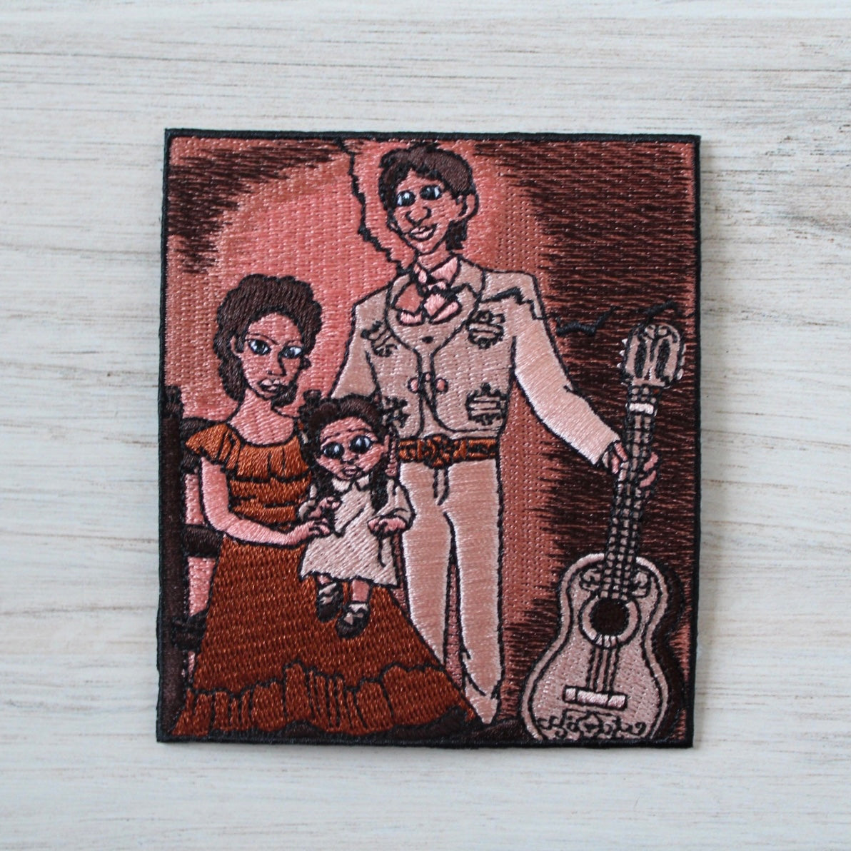 Ofrenda Photo Iron on Patch