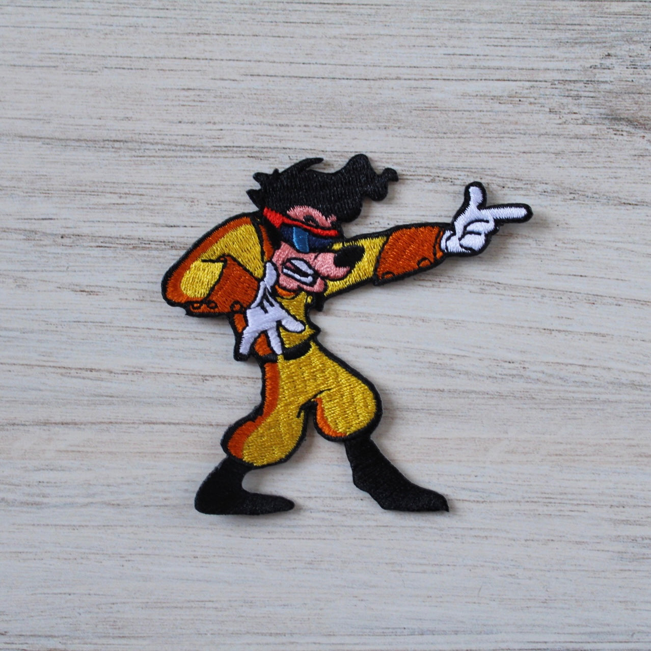 Powerline Max Iron on Patch