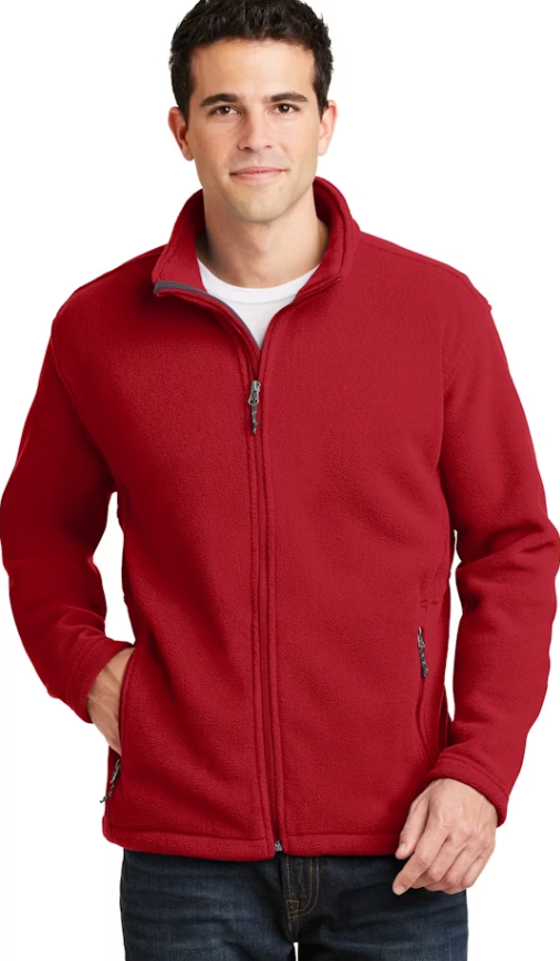 Contra Costa Health Port Authority Fleece Jacket