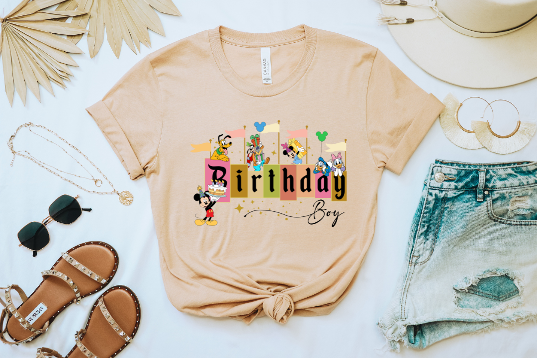 Birthday DTF Transfer