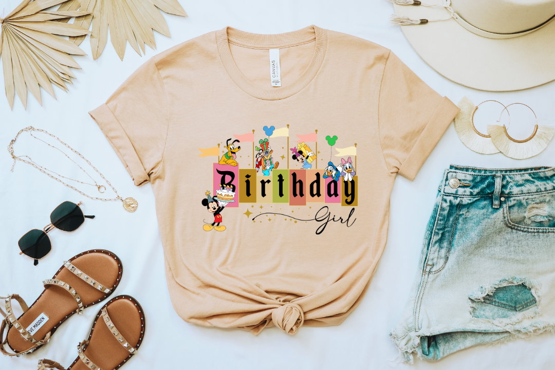 Birthday DTF Transfer