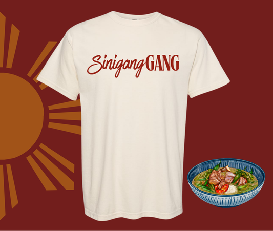 Sinigang Gang Shirt