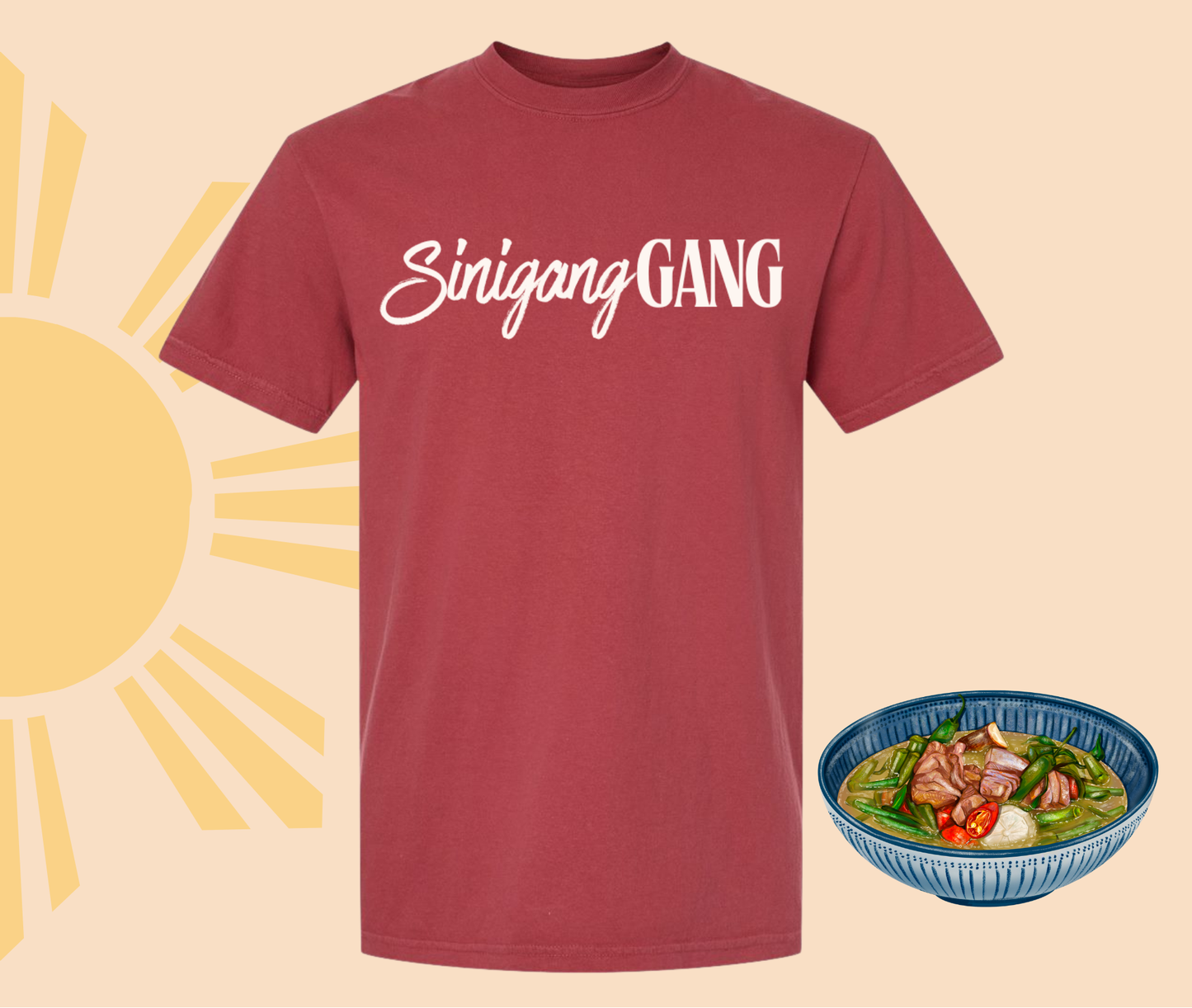 Sinigang Gang Shirt