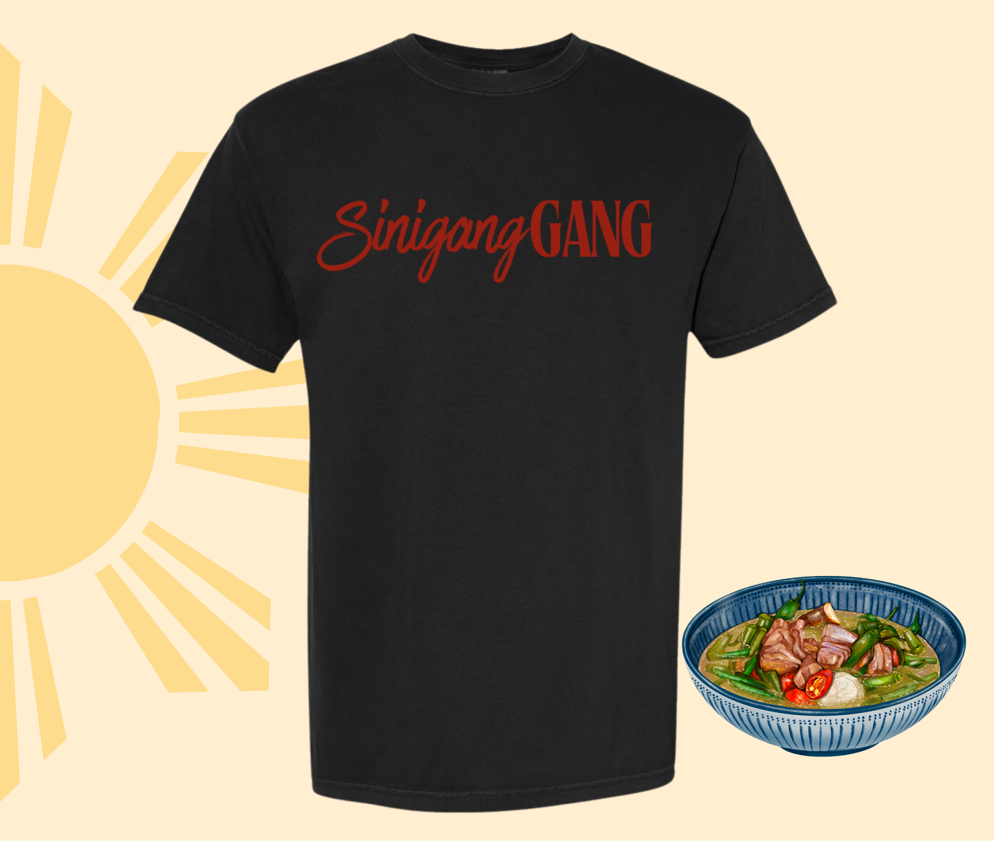 Sinigang Gang Shirt