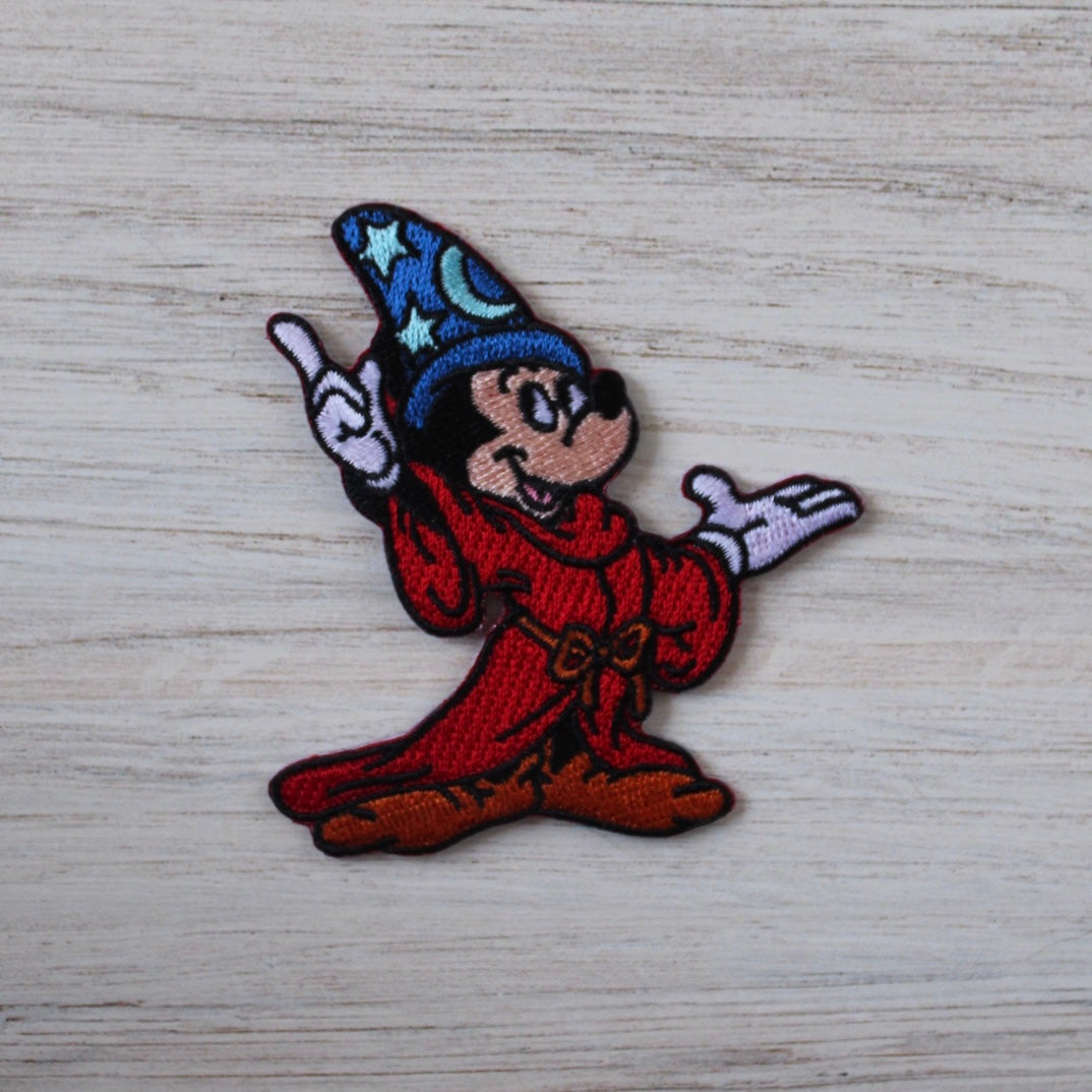 Sorcerer Mouse Iron on Patch