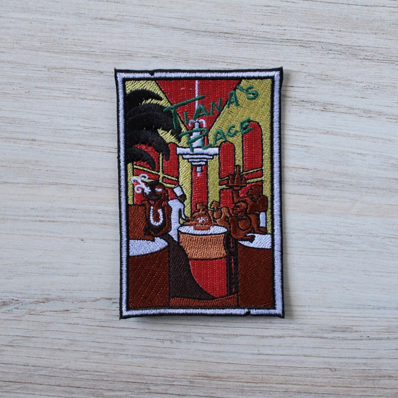 Bayou Princess Place Iron on Patch