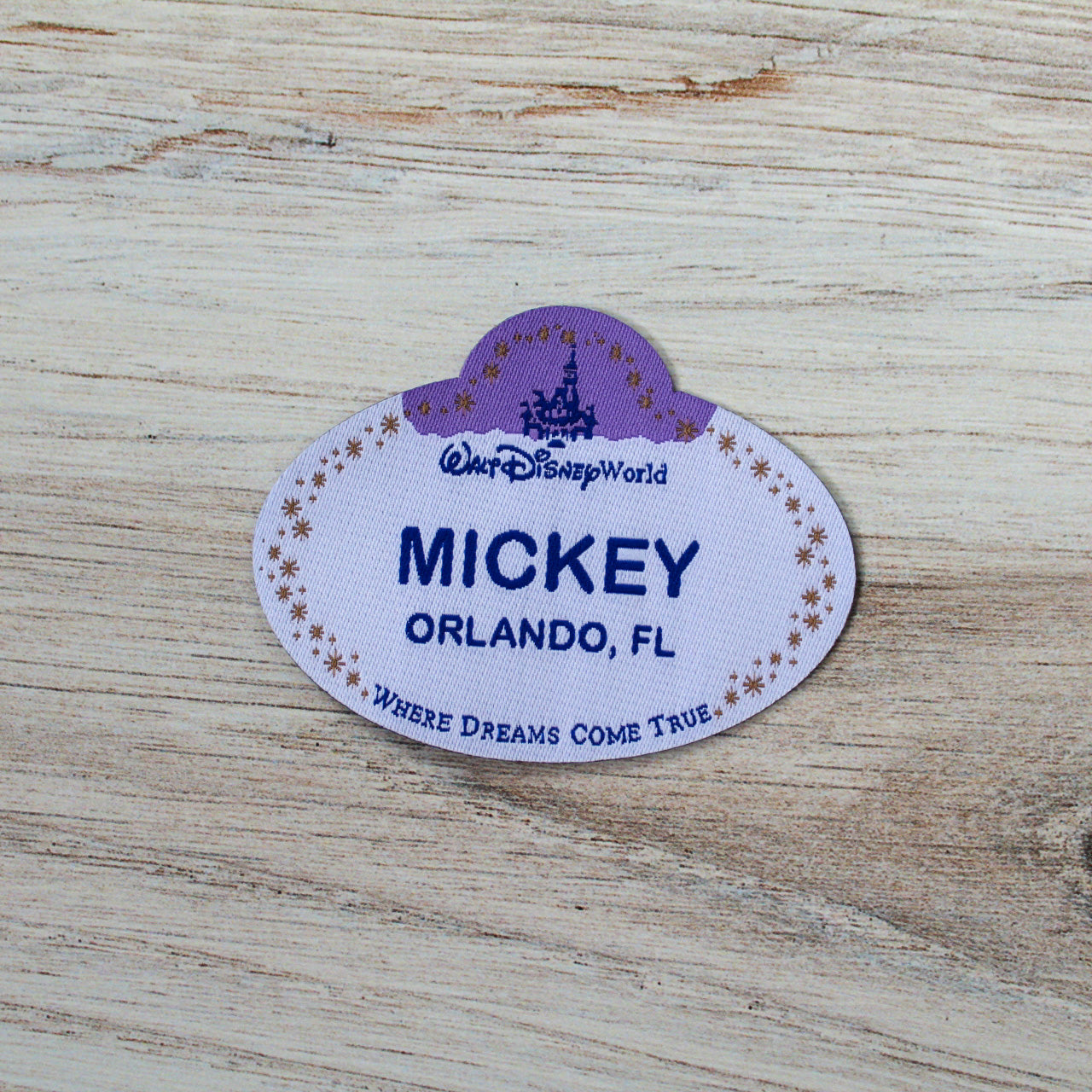 CLEARANCE Magic Member Iron on Patch