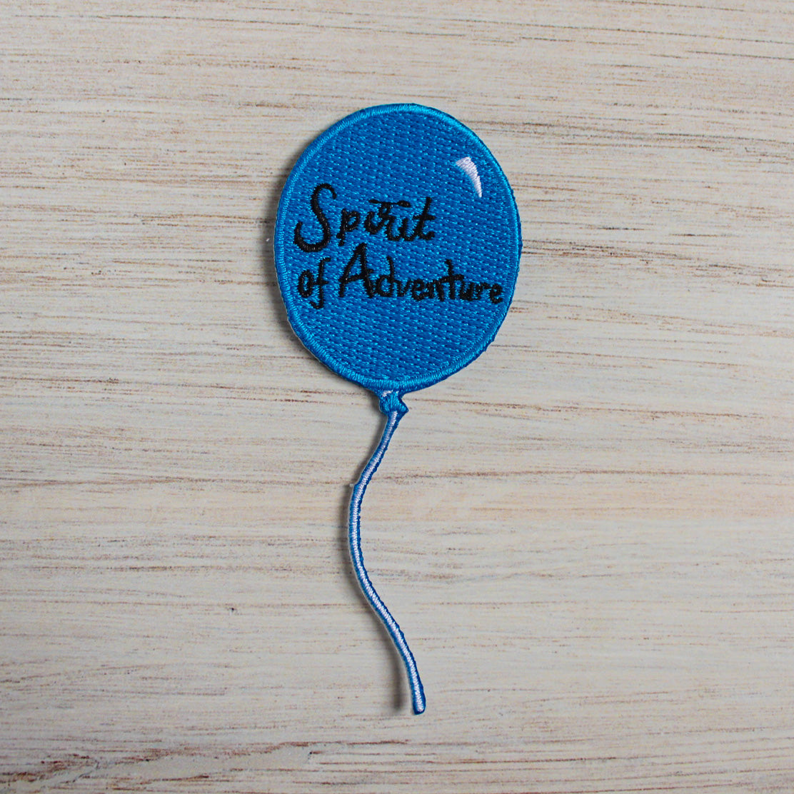 Spirit of Adventure Balloon Iron on Patch