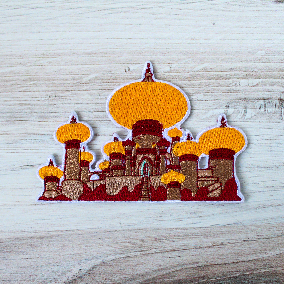 Agrabah Iron on Patch