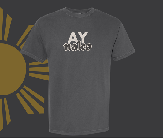 Ay Nako Embroidered Shirt