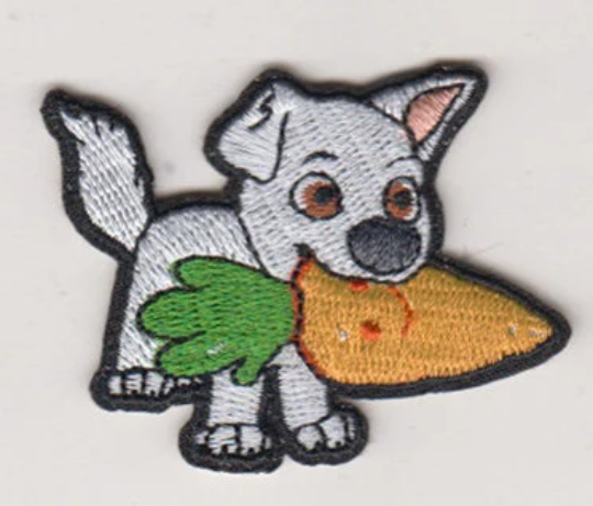 Puppy Iron on Patch