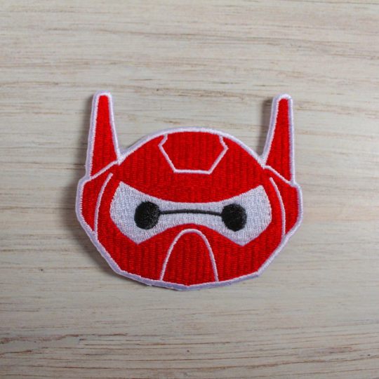 Healthcare Superhero Iron on Patch