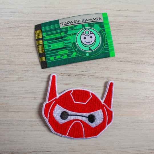 Healthcare Superhero Iron on Patch