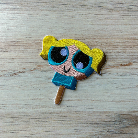 Nostalgic Popsicles Iron on Patch