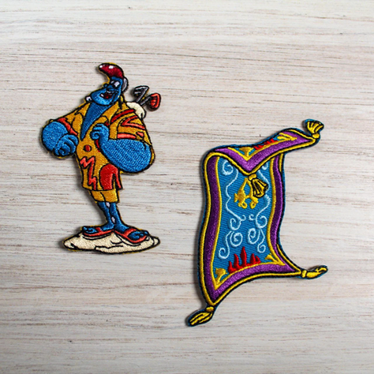 Carpet Iron on Patch