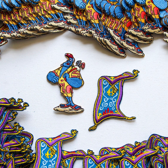 Carpet Iron on Patch