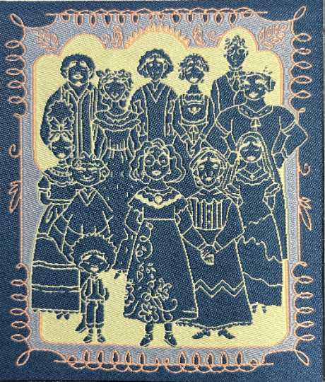 Magical Family Iron on Patch